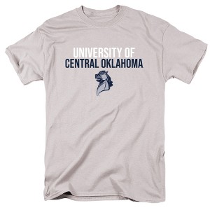 Men's University of Central Oklahoma Official Stacked T-Shirt - 1 of 4