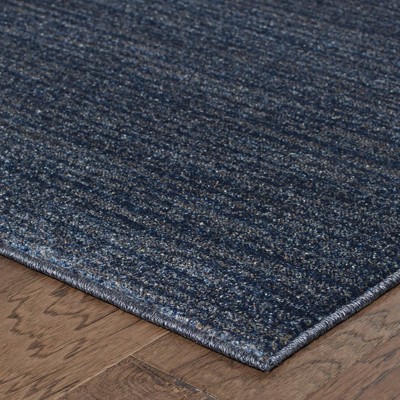 Legacy Solid Blue Area Rug Blue (7'x10') Target