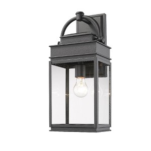Artcraft Lighting Fulton 1 - Light Wall Light in  Black - 1 of 1