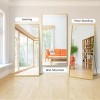 71" x 32" Full Length Wall Mirror Big Floor Mirror Large Rectangle Mirror With Aluminum Alloy Frame Entrance Way Mirror-The Pop Home - 3 of 4