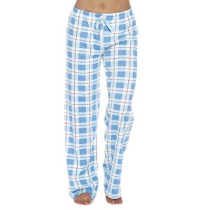 Just Love Womens Plaid Knit Jersey Pajama Pants - 1 of 3