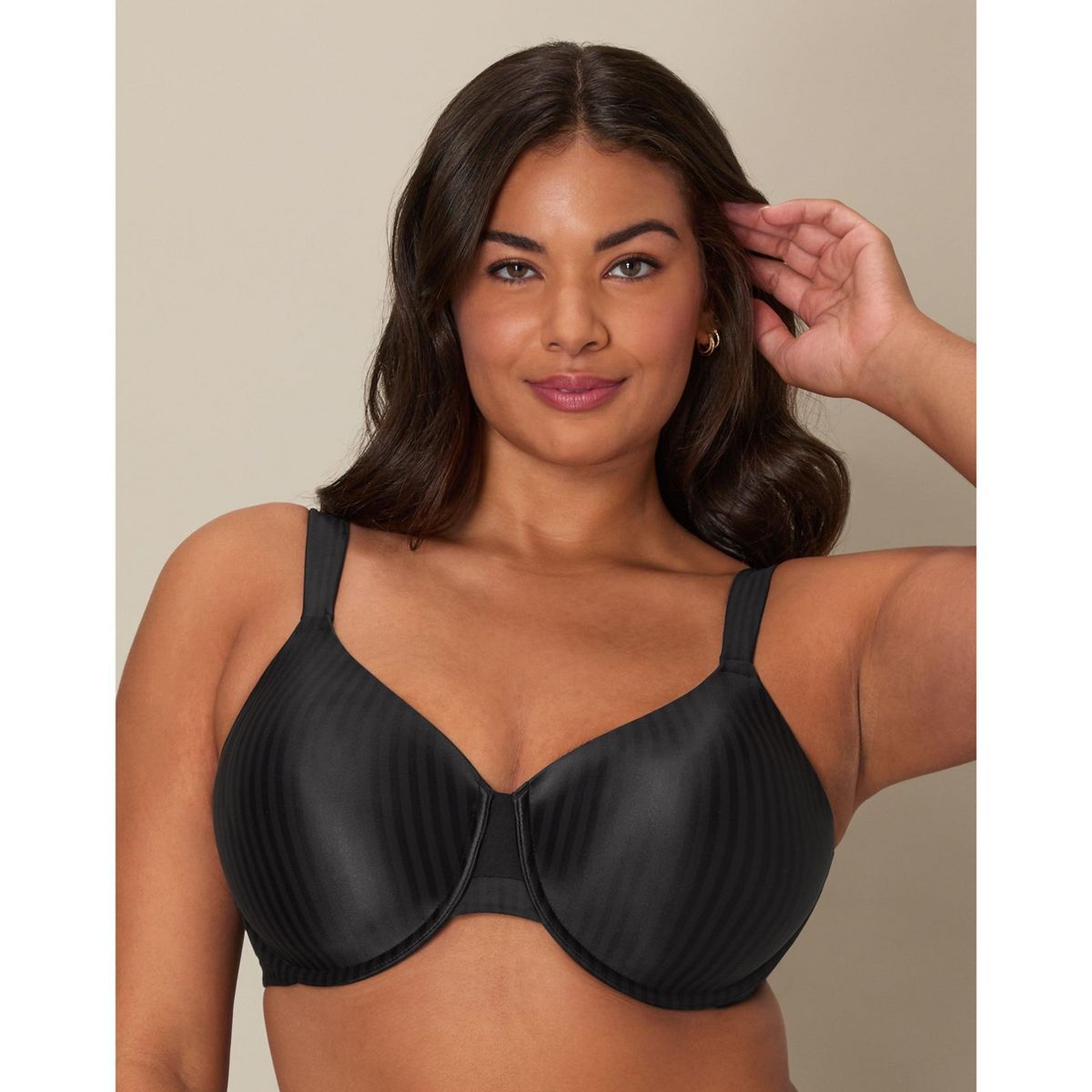 Playtex Secrets Perfectly Smooth T-Shirt Underwire Bra for Full-Figures
