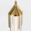 Eurofase Lighting Espada 1 - Light Pendant in  Gold - 2 of 4