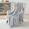 Cozy Comfort by Bedsure | Flannel Blanket Solid 260GSM Soft Fuzzy Plush Bed Blanket - 2 of 4