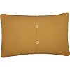 Sheep and Star Hooked Pillow 14x22 VHC Brands - 2 of 4