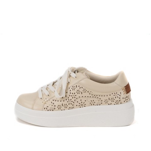 Женские кроссовки Yellow Box Women's Everlie Flatform Sneaker - Yellow Box™ - Natural - 6.5