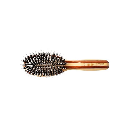 Mini Bamboo Hair Brush - Brush with Bamboo