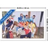 Trends International BTS - LOVE YOURSELF ? 'Her' Framed Wall Poster Prints - 3 of 4