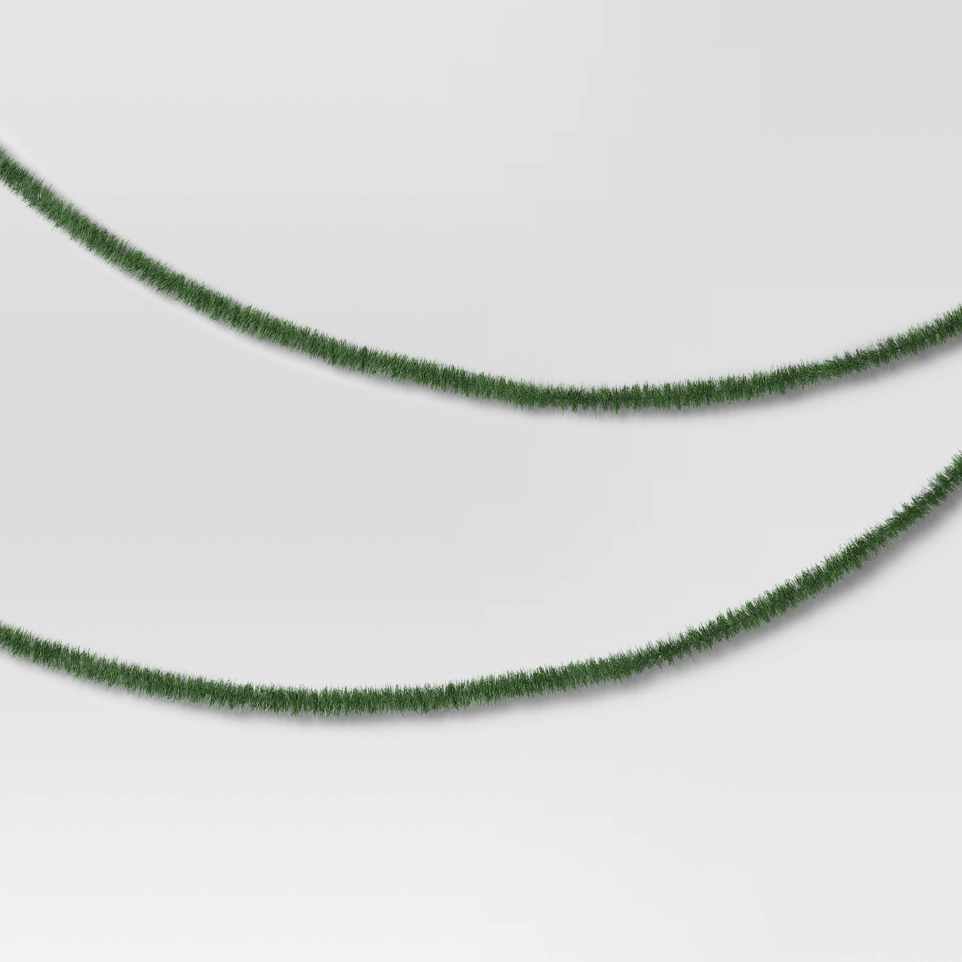 50' Christmas Artificial Pine Garland - Wondershop™