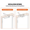 VEVOR Door Closer,Automatic Door Closer Commercial or Residential Use for Door Weights 187 Lbs,Adjustable Size Hydraulic Buffer Door Closers, Silver - 3 of 4