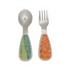 Kids' Animals 5-Piece Melamine Mealtime Set - 4 of 4