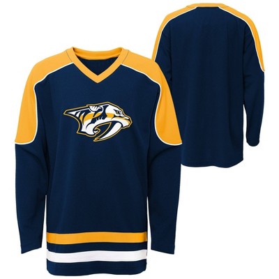 nashville predators blue jersey