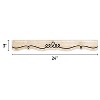 Creative Teaching Press® Core Decor Loop-de-Doodle on Wood EZ Border, 48 Feet Per Pack, 3 Packs - 3 of 4