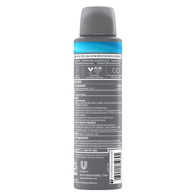 Dove Men+Care Antiperspirant Deodorant Spray - Thumbnail 5