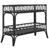 Isaiah 2-Teir Rattan Console Table - STG6509 - Safavieh - 3 of 4