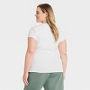 Women's Short Sleeve Ribbed 2pk Bundle T-Shirt - A New Day™ - 3 of 3