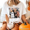 Highland Cow Ghost Fall T-Shirt, Spooky Season Halloween Tee | OrnamentallyYou - 4 of 4