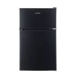 Proctor Silex 3.1 cu ft Black Refrigerator - Black