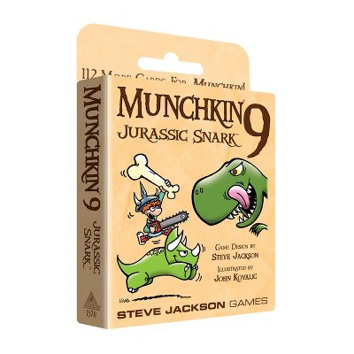 Munchkin 9 - Jurassic Snark Board Game