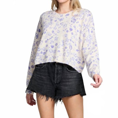 Women's Charmer Sweater - saltwater LUXE