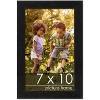 PosterPalooza | Photo Size Minimalist Grey Picture Frame - UV Acrylic, Foam Board Backing, Hanging Hardware - 2 of 4
