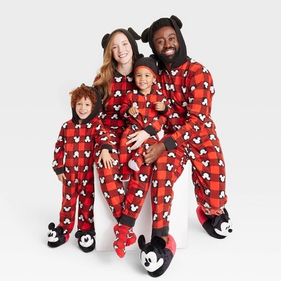 Disney Family Christmas Onesie Pajamas