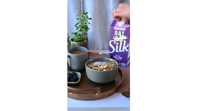 Silk Original Oat Milk - 0.5gal, 2 of 13, play video