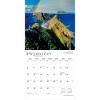 BrownTrout California National Parks 2026 12"x24" Hanging Square Wall Calendar Plastic-Free - 4 of 4