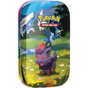 t*e様 Pokémon mini 本体 + ソフト2個 Pokemon TCG: Mega Evolution—Ascended Heroes Mini Tin: Zorua