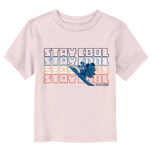 Toddler's Mickey & Friends Stay Cool Ski California T-Shirt - 1 of 3