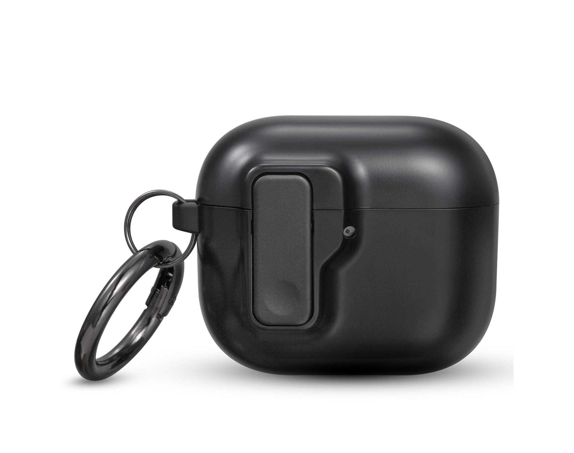 Vena For Apple AirPods 4 Case Cover Dual Layer, with Auto Open Lock Compatible with AirPods Gen 4 4th Generation, Supports Wireless Charging, Black