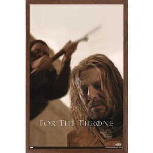 Trends International Game of Thrones - Ned Stark Framed Wall Poster Prints - 1 of 4