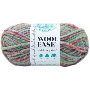 Lion Brand Wool-Ease Thick & Quick Yarn-Eden - 1 of 2