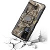 Nakedcellphone Combo for Jitterbug Smart 4 / TCL 40XL - Rugged Phone Case with Stand and Belt Clip Holster - 4 of 4
