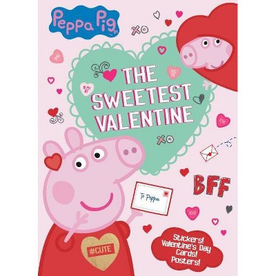 The Sweetest Valentine (Peppa Pig) - by  Mary Man-Kong (Paperback)