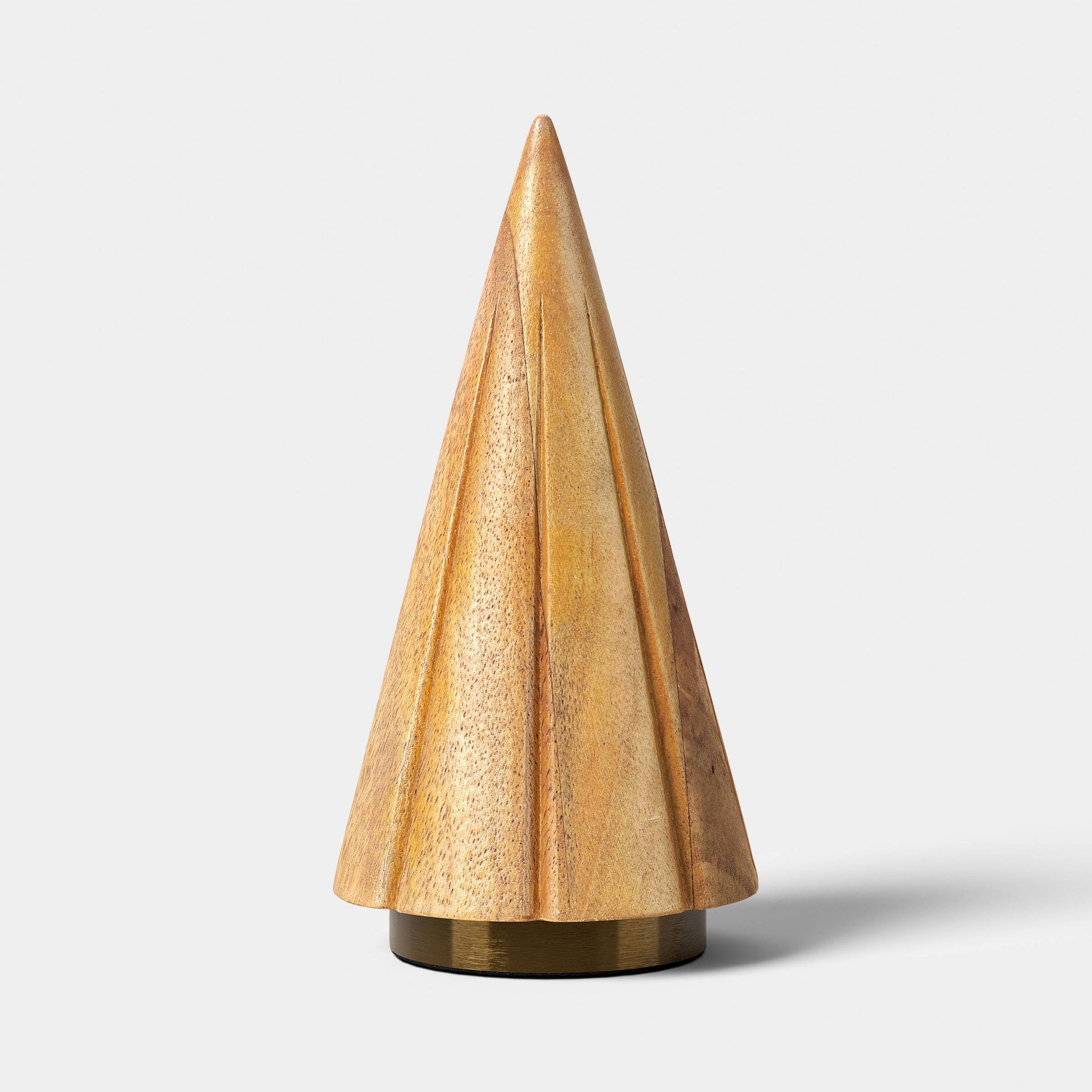 Medium Wood Christmas Tree - Threshold™