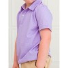 RuggedButts Boys Knit Short Sleeve Performance Polo - 4 of 4