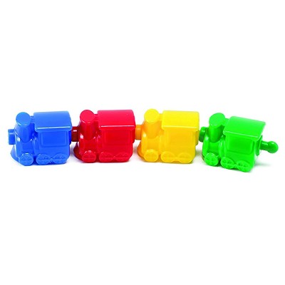 Learning Advantage Transportation Linking Blocks - Colorful Interlocki