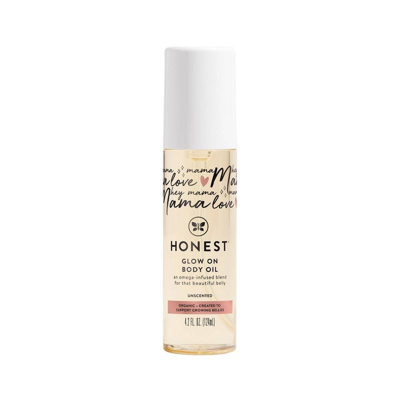 The Honest Company Honest Mama Body Oil - 4.2 fl oz, 1 of 14