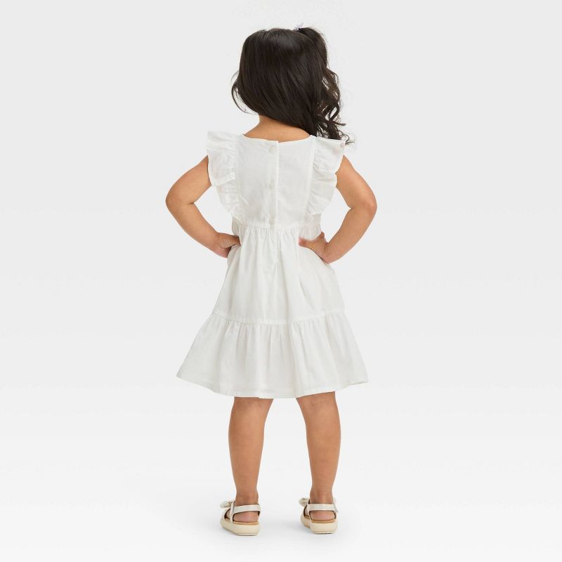 OshKosh B&#39;gosh Toddler Girls&#39; Lace Dress - White, 2 of 4