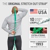 The Original Stretch Out Strap with Exercise Book, USA Made Stretch Out Straps for Physical Therapy, Yoga Stretching Strap, and Knee Therapy by OPTP - 4 of 4