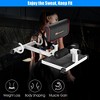 Costway Multifunction  Squat Machine Hip Thrust Machine Sit up Exercise Set - 4 of 4