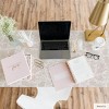 Tempaper & Co.® Garden Floral Removable Peel and Stick Wallpaper, Dusted Pink, 28 sq ft: Vinyl, Self-Adhesive, Botanical - 3 of 4