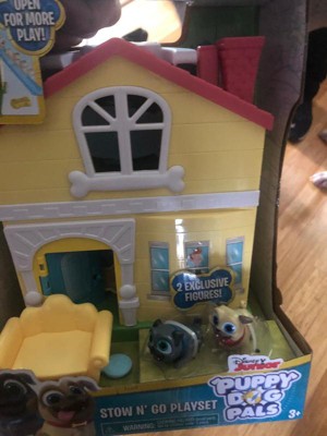 puppy dog pals stow n go playset