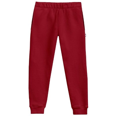 City Threads USA-Made 100% Cotton Fleece Soft Lightweight Pocket Jogger for Boys and Girls