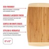 Joyce Chen Burnished Bamboo Cutting Board - 3 of 4
