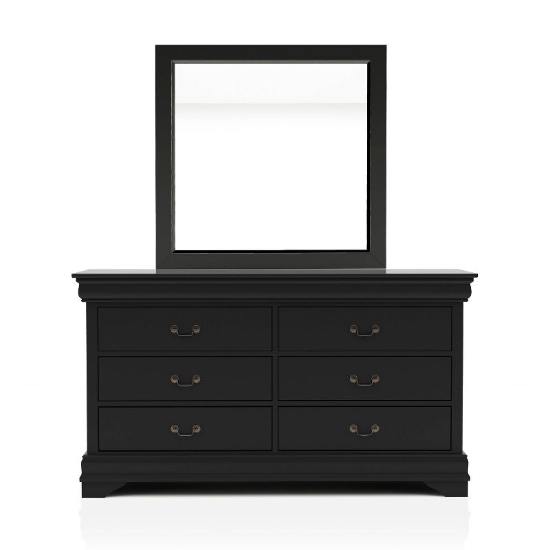 Sliver Dresser and Mirror Set - HOMES: Inside + Out, 1 of 6