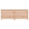 vidaXL Patio Cushion Box 59.1 in.x19.7 in.x22 in. Solid Wood Fir - 4 of 4
