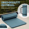 1-Inch Thick Premium Yoga Mat, High-Density NBR Foam for Superior Cushioning, Non-Slip for Pilates & Gym - 3 of 4