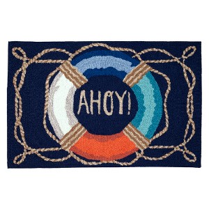 Liora Manne Frontporch Coastal Indoor/Outdoor Rug.. - 1 of 4
